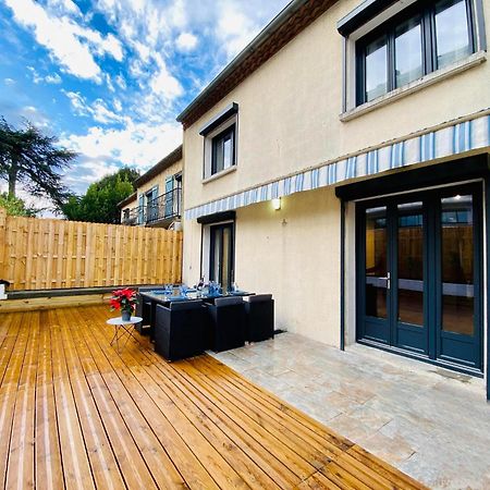 Maison Rosy Carcassonne Bagian luar foto