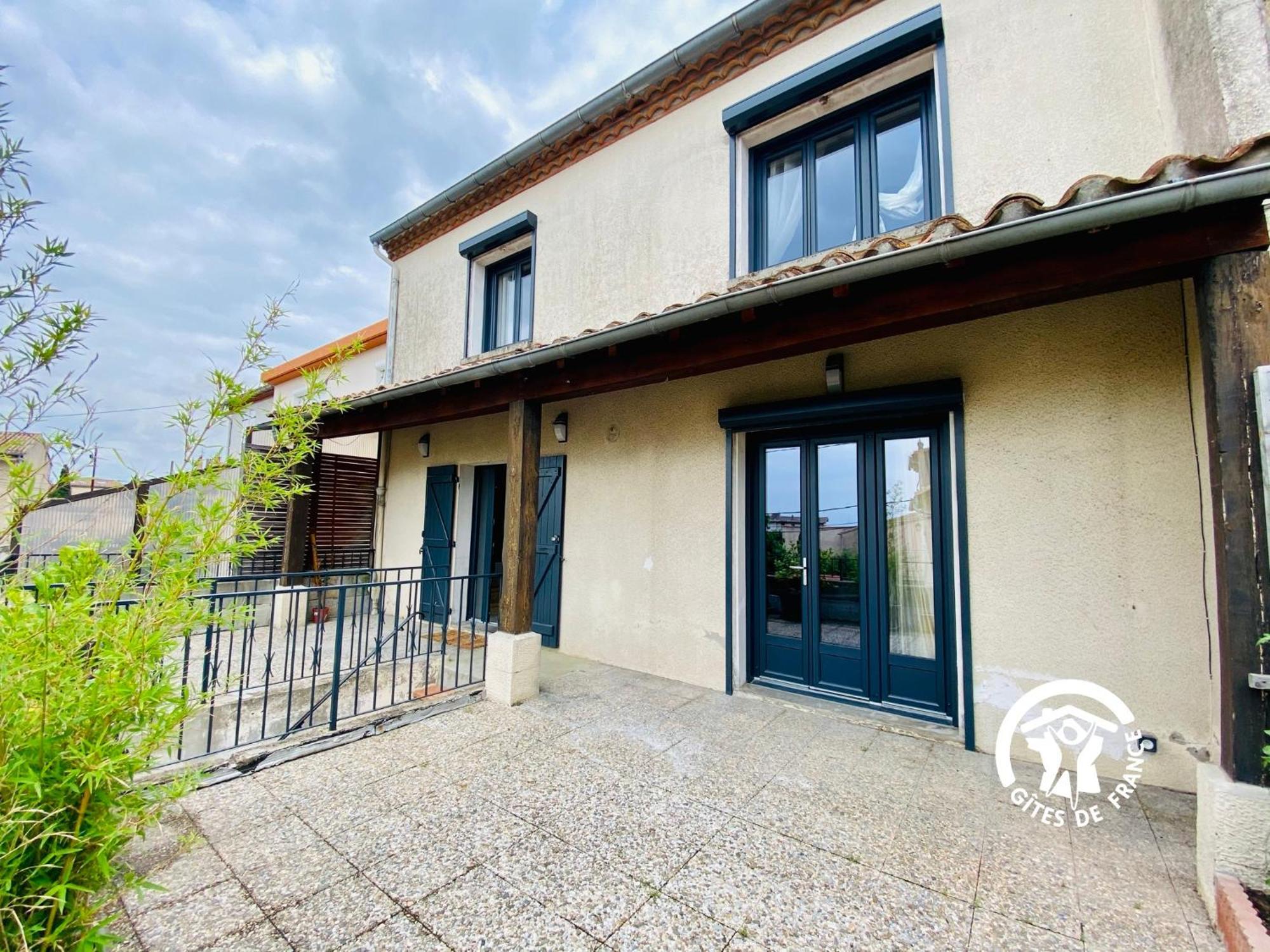 Maison Rosy Carcassonne Bagian luar foto