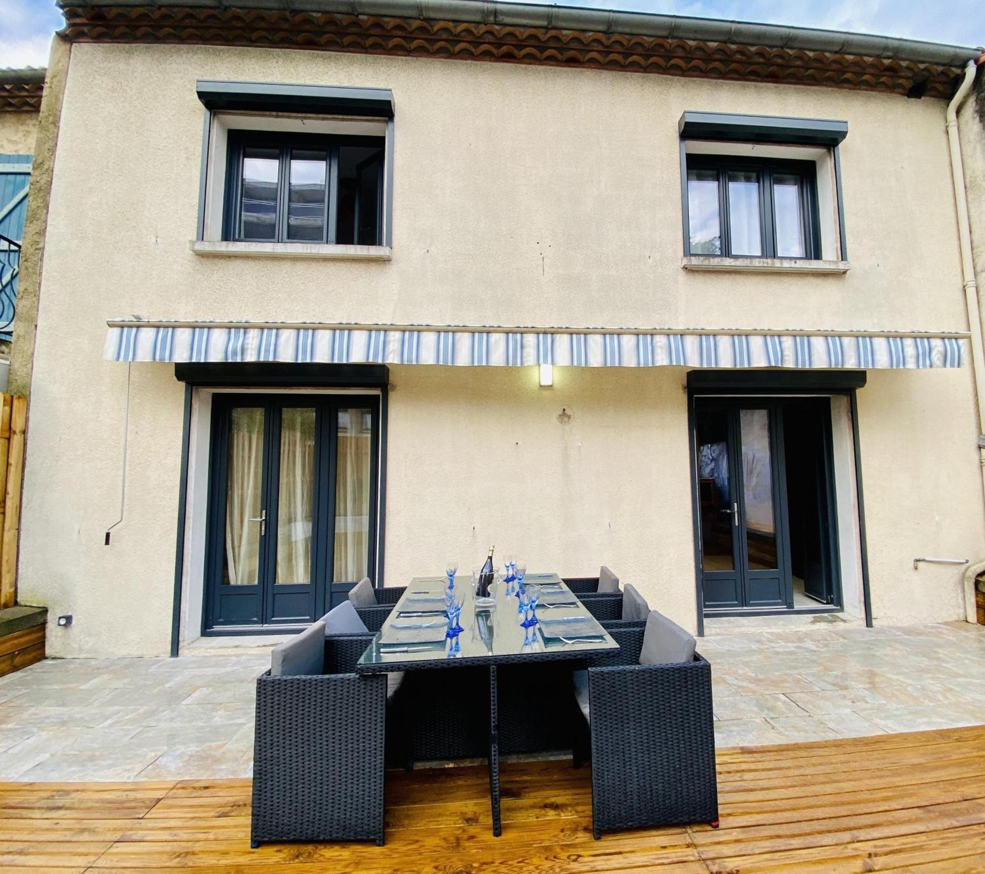 Maison Rosy Carcassonne Bagian luar foto